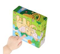 Rompicapo Cubi di Legno per Bambini | Gioco Educativo Interattivo | Gioco Educativo Rompicapo,per Bambini, Scuola Materna, Asilo, Aula, Scuola, Camera da, Studio, Sala Giochi, Compleanno, Festività,