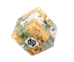 Rompicapo Del Labirinto,Giocattolo Interattivo Con Rompicapo Tridimensionale - Cubo del Labirinto,Per esta Scuola Viaggio Sala Di Attesa Incontro Familiare Evento Sociale Celebrazione Delle Va