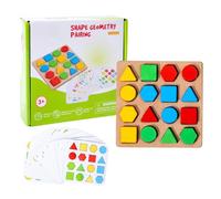 Rompicapo geometrici Indovinelli educativi per il cervello Apprendimento interattivo l asilo lo sviluppo cognitivo e la stimolazione immaginazione