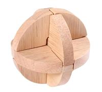 Rompicapo in Legno Educativo a Incastro 3D