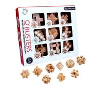 Rompicapo in legno Jigsaw 3D Lock Brain Lock Giocattolo educativo intellettuale per bambini, rompicapo