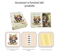 Rompicapo In Legno Per Adulti Gatto - Gioco Puzzle A Forma Di Animale | Rompicapo Di Legno Con Gatto Che Indossa Cuffie,Per Adulti Donne Uomini Amanti Dei Gattini Decorazione Casa Soggiorno Camera Da