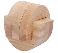 Rompicapo in legno Puzzle Brain Training Lock Toy Giocattolo di apprendimento intelligente per migliorare l'intelligenza e la destrezza per il relax e il tempo libero Anziani e