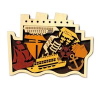 Rompicapo in legno The Harbour di RECENT TOYS