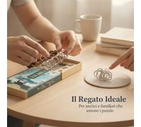 Rompicapo in Metallo e Legno, per la Mente - per il Cervello