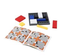 Rompicapo Logici Per Bambini | Gioco di Ragionamento con 88 Sfide e 4 Livelli di Difficoltà,Allenamento del Pensiero Logico con Enigmi | per Bambini e Adulti, Casa, Scuola, Ufficio, Viaggi e Campeggio