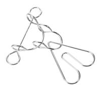 Rompicapo Per Bambini Puzzle Ad Anello Di Metallo Lock Forma Cuore