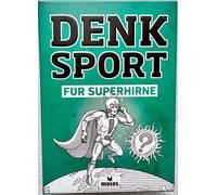 Rompicapo per Superhirne Moses Apprendimento Gioco Quiz Carte 52266 Gioco-Enigma