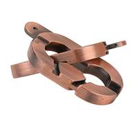 Rompicapo Puzzle Metal Intelligence Sblocca giocattolo Test del QI Giochi puzzle Giocattoli per adulti