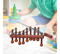 Rompicapo tradizionale Nove anelli collegati Puzzle Giocattoli educativi