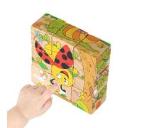 Rompicubo 3D in Legno Giocattoli educativi per l'apprendimento precoce