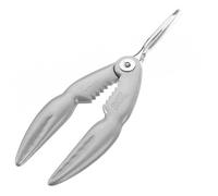 Rompigambero professionale con Pinza Per Aragosta 14cm in alluminio rompi chele