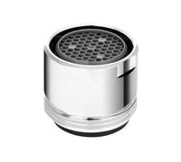 ROMPIGETTO AERATORE IDROBRIC HONEYCOMB PER RUBINETTO O MISCELATORE, ATTACCO M18x1 MASCHIO, CROMATO, IDB BLIROM0111CR