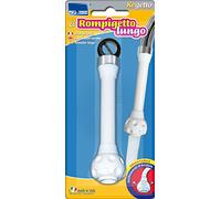 Rompigetto lungo per lavello, doccetta orientabile lavandino con snodo, aeratore rubinetto lungo, rompigetto lungo per rubinetti con filettatura e lavello cucina, dotato di rete filtro in acciaio