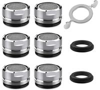 Rompigetto M24, 6 Pz. Aeratore Rubinetto Filtri Rubinetti Lavandino per Cucina E