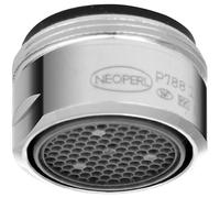 Rompigetto maschio in ottone cromato M 24x1
