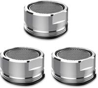 Rompigetto Rubinetto Aeratore, 3 Pezzi M24 Filtro Acqua Rubinetto Cucina Aerato