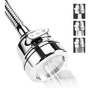 Rompigetto rubinetto cucina 3 modalita di uscita dell'acqua con estensione acciaio inox flessibile aeratore rubinetto areatore x rubinetti aeratore rubinetto cucina aeratore rubinetto girevole