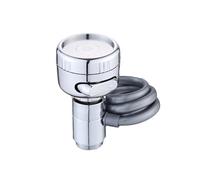 Rompigetto Rubinetto Cucina Prolunga for rubinetto da cucina con tubo flessibile estensibile, spruzzatore for lavandino del bagno, attacco a 3 modalità, aeratore