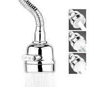 Rompigetto rubinetto cucina universale 3 tipi di uscite d'acqua con tubo flessibile acciaio inox prolunga rubinetto cucina aeratore rubinetto cucina doccetta per lavandino cucina