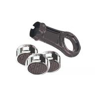 Rompigetto rubinetto Idro Bric 001085 Set 3 Cromato Lucido