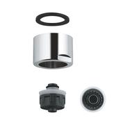 GROHE Blue Home Mousseur, Innengewinde, M 26x1, 19,0 l/min bei 3 bar, chrom (48343000)