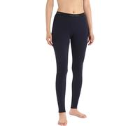Icebreaker - Leggings in lana merino - W Merino 200 Oasis Leggings Midnight Navy per Donne - Taglia L - Blu navy