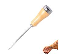 Rompighiaccio,Rompighiaccio in Acciaio Inossidabile,Punteruolo per Piccozza per Punch Barre da Cucina Ristorante a Casa Gadgets