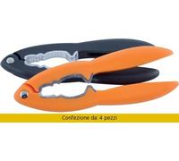 Rompinoci 20 cm Manico con Rivestimento Termoplastico 4 Pezzi 25237 Fackelmann