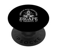 Rompo con le persone usando la velocità di fuga per l'astrofisico PopSockets PopGrip Adesivo