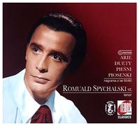 Romuald Spychalski - Romuald Spychalski: Arie, duety, pieśni, piosenki [CD]
