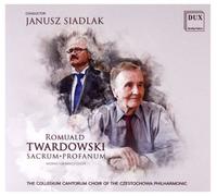 Romuald Twardowski Romuald Twardowski: Sacrum Profanum (CD) Album