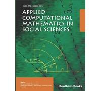 Romulus-C Damacea Applied Computational Mathematics in Social Scienc (Tascabile)