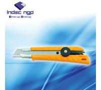 Romus 91211 Cutter Olfa L1/Green 18 mm Taglierina Professionale