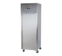 ROMUX® Armadio di congelamento a 1 anta da 68 cm Raffreddamento Ventilato | Armadio Congelatore in Acciaio Inox Capacità 430L-3 Ripiani e 480W | Ospitalità, Ristoranti e Bar
