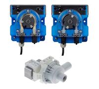 Romux® Kit Motore Scarico e Dosatore di Brillantante e Detergente per Lavabicchieri da 35 cm