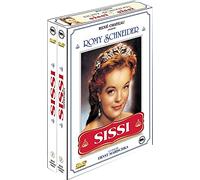 Romy schneider - 2 films : sissi + sissi impératrice
