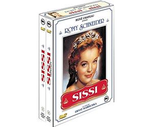 Romy schneider - 2 films : sissi + sissi impératrice