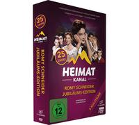 Heimatkanal Romy Schneider Jubiläums-Edition [5 DVDs] (DVD) Romy Schneider