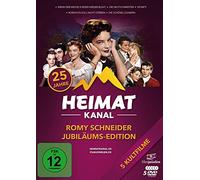 Heimatkanal Romy Schneider Jubiläums-Edition [5 DVDs] (DVD) Romy Schneider
