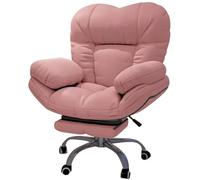 Romyqpipy Sedia Da Computer Regolabile con Schienale Alto, Sedia Da Ufficio Ergonomica con Poggiapiedi E Braccioli, Altezza Regolabile, Funzione Reclinabile, Sedia Da Scrivania per Camera Da Letto