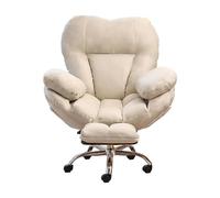 Romyqpipy Sedia Da Scrivania per Home Office con Poggiapiedi, Sedie Da Computer E Gaming con Schienale Regolabile, Poltrona Sollevabile, Divano Relax per Soggiorno E Camera Da Letto