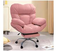 Romyqpipy Sedie Ergonomiche per Computer con Poggiapiedi E Sedile Largo, Sedie Da Ufficio Regolabili In Altezza, Sedia Da Gioco per Casa, Comoda Poltrona Girevole Reclinabile