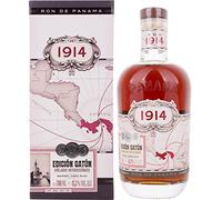Ron 1914 Panama Rum EDICIÓN GATÚN Barrel Aged Rum 41,3% Vol. 0,7l in Giftbox