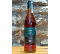Ron 7 Anos Anejo Arehucas Distillery 40% melassa canna da zucchero Gran Canaria