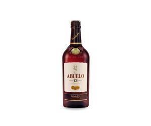 Ron Abuelo Añejo 12 Years Old 70 cl