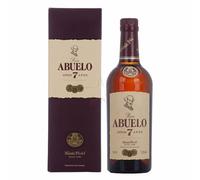 Ron Abuelo Añejo 7 Años 37,50% 0,70 lt.
