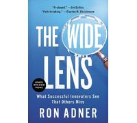 Ron Adner The Wide Lens (Tascabile)
