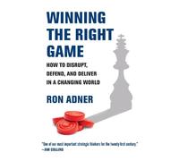 Ron Adner Winning the Right Game (Copertina rigida)