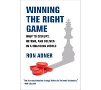 Ron Adner Winning the Right Game (Tascabile)